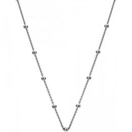 Emozioni/ Anaís Sterling Siver Intermittent Bead Chain
