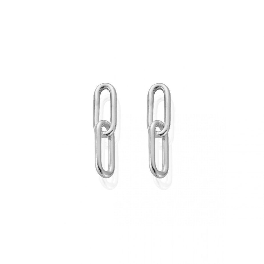 ChloBo Couture Medium Two Link Earrings