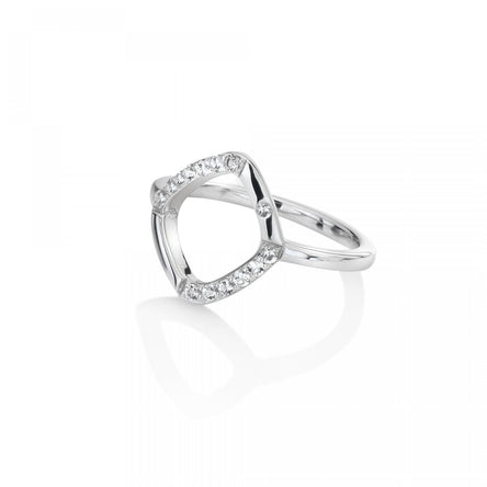 Hot Diamonds Behold White Topaz Ring