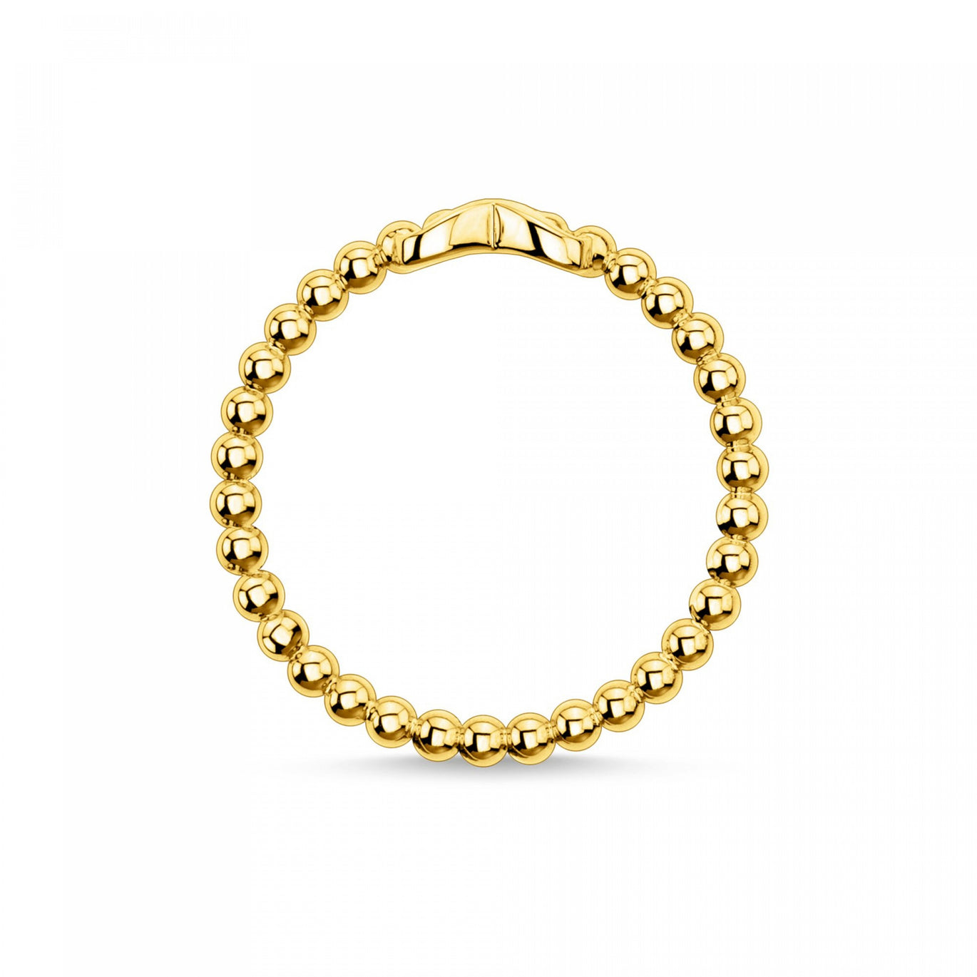 Thomas Sabo Ring Dots with Infinity Gold