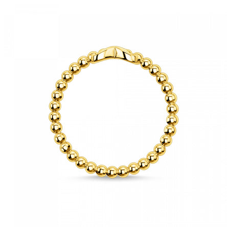 Thomas Sabo Ring Dots with Infinity Gold