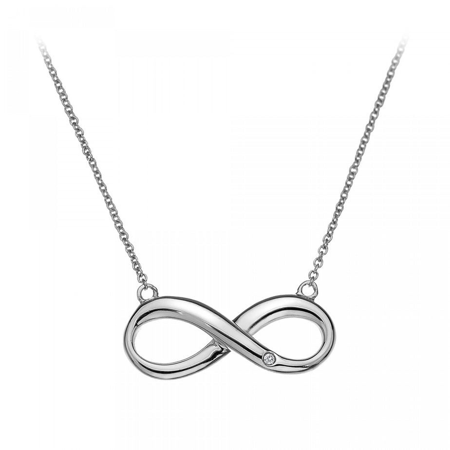 Hot Diamonds Infinity Necklace