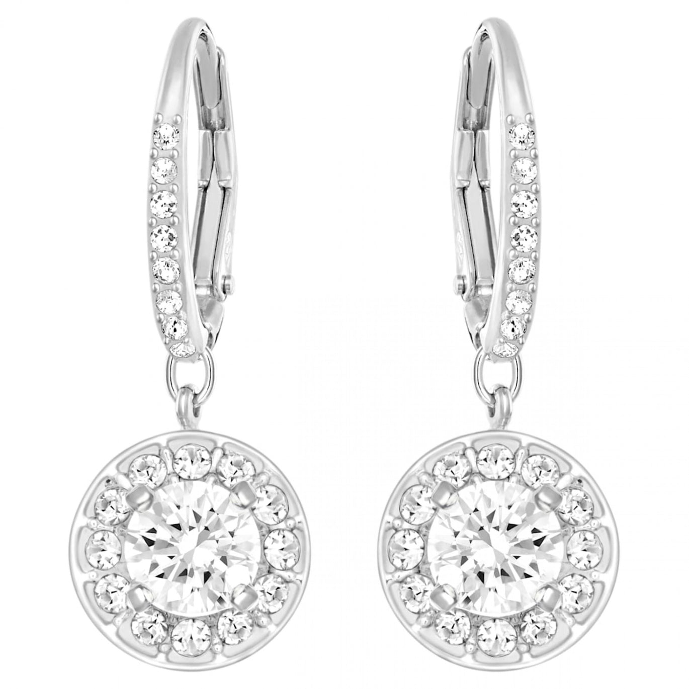 Swarovski Attract Light Pierced Earrings