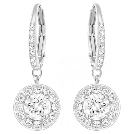 Swarovski Attract Light Pierced Earrings