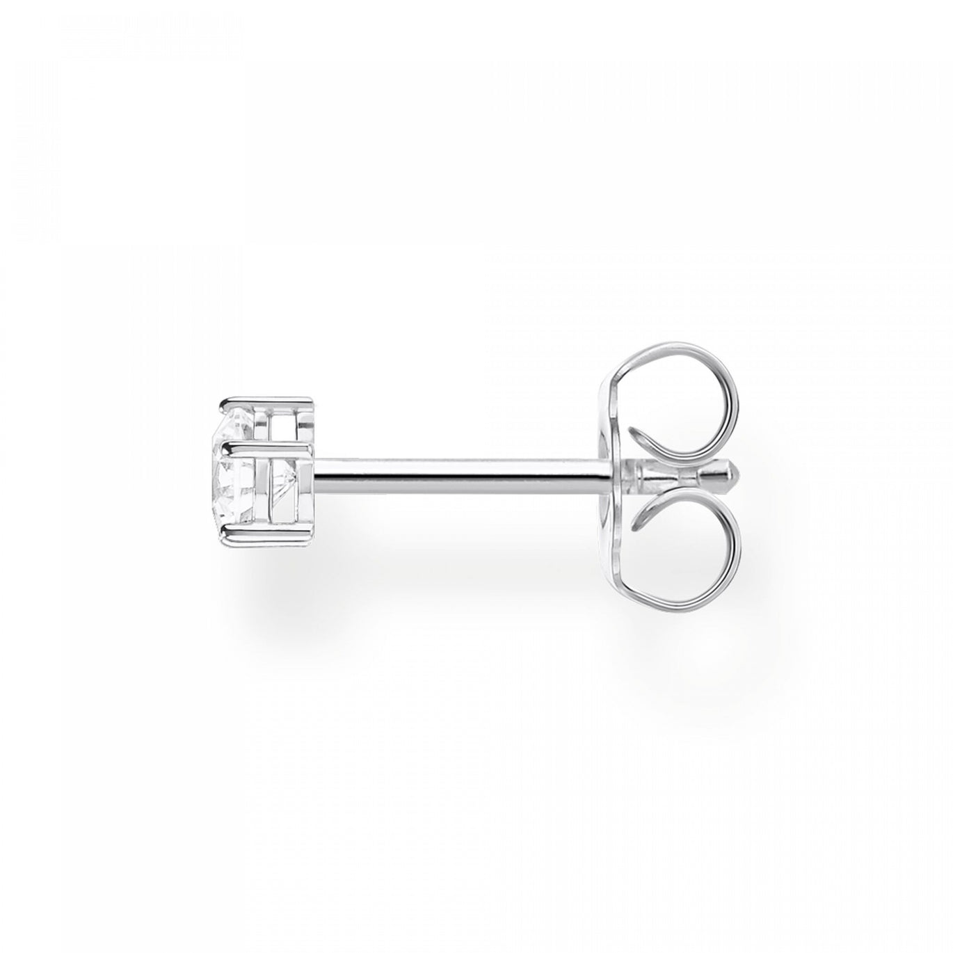 Thomas Sabo Single Ear Stud Silver