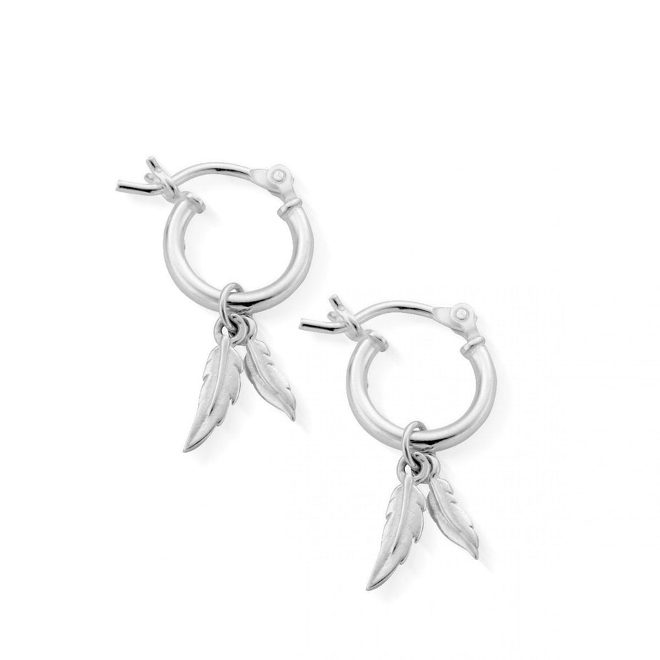 ChloBo Double Feather Hoops