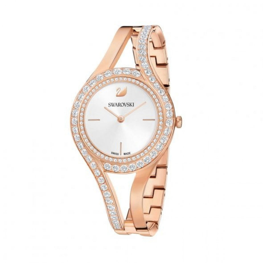 Swarovski Eternal Rose Gold Watch