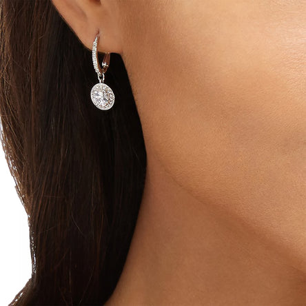 Swarovski Attract Light Pierced Earrings