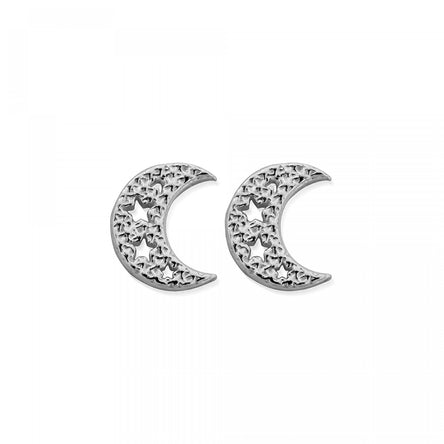 ChloBo Starry Moon Stud Earrings