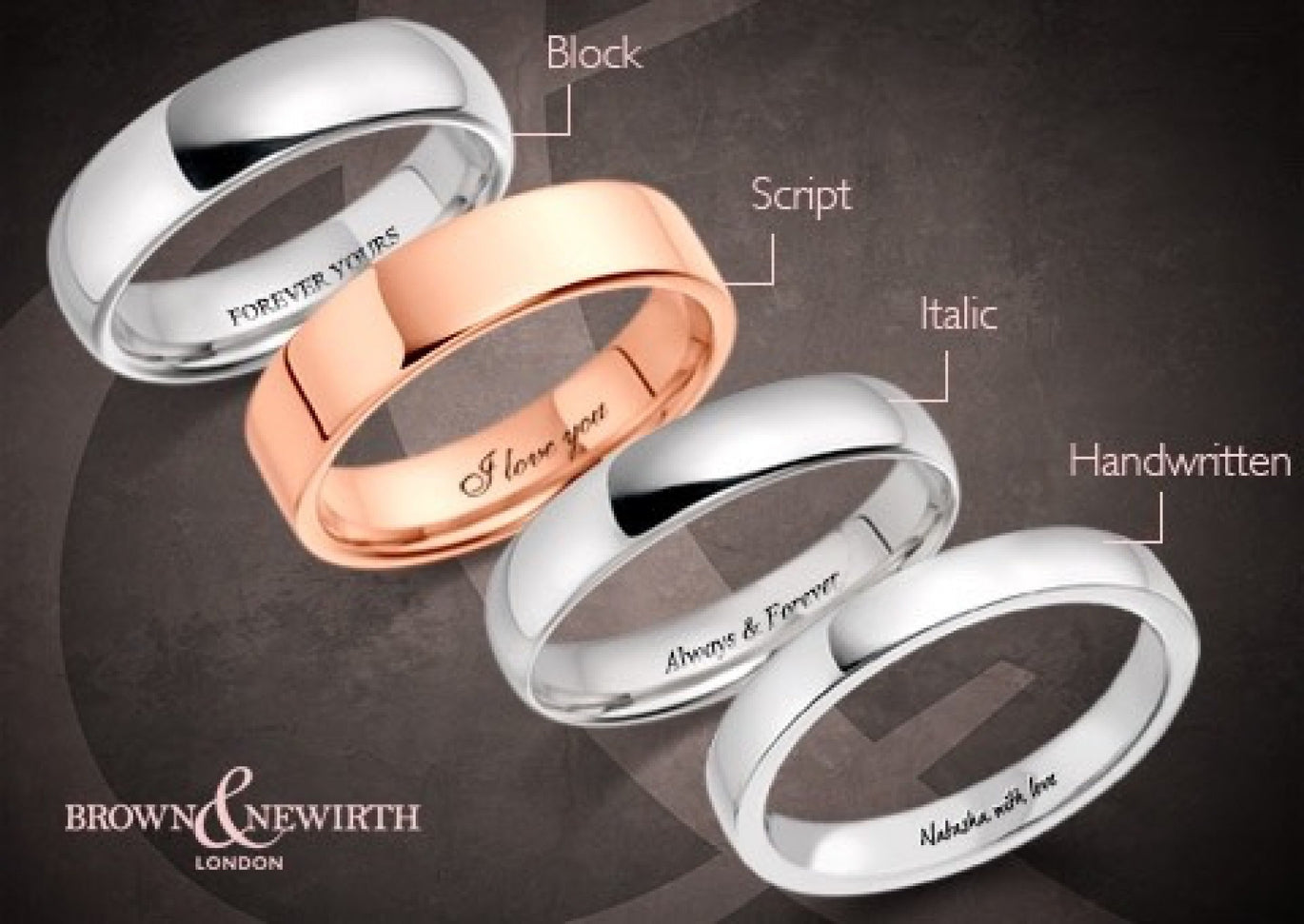 Ladies Platinum 2.5mm Sleek Medium Court Wedding Ring