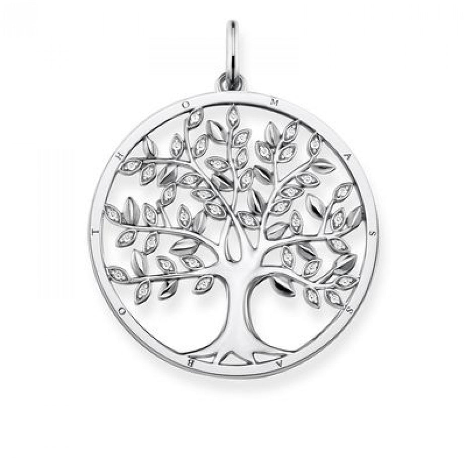 Thomas Sabo Tree of Love Pendant