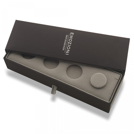 Hot Diamonds Emozioni Yellow Gold Reversible Coin Keeper - 33mm