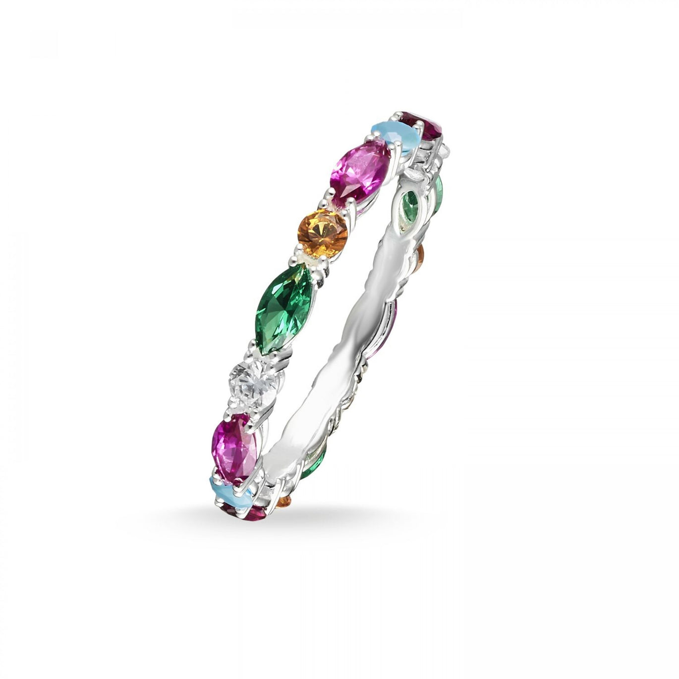 Thomas Sabo Colourful Stones Ring