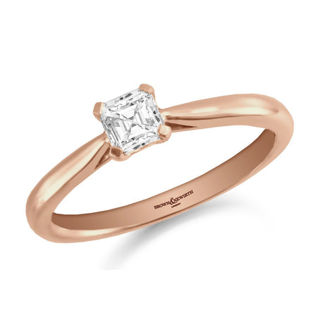 Brown & Newirth Majesty Diamond Engagement Ring