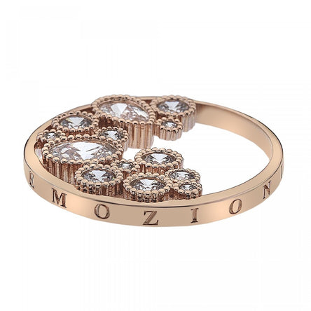 Emozioni Rose Gold Freedom Coin - Large (33mm)