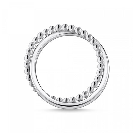 Thomas Sabo Ring Double Dots Silver