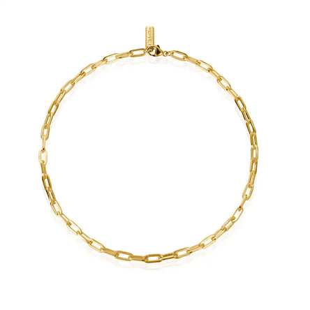 ChloBo Couture Gold Mini Link Necklace