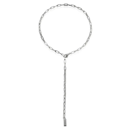 ChloBo Couture Mini Link Lariat Necklace