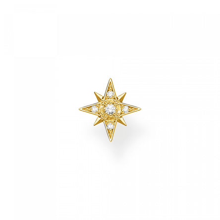 Thomas Sabo Single Ear Stud Star Yellow Gold