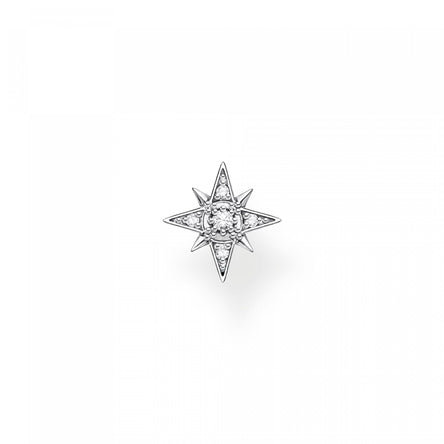 Thomas Sabo Single Ear Stud Star Silver