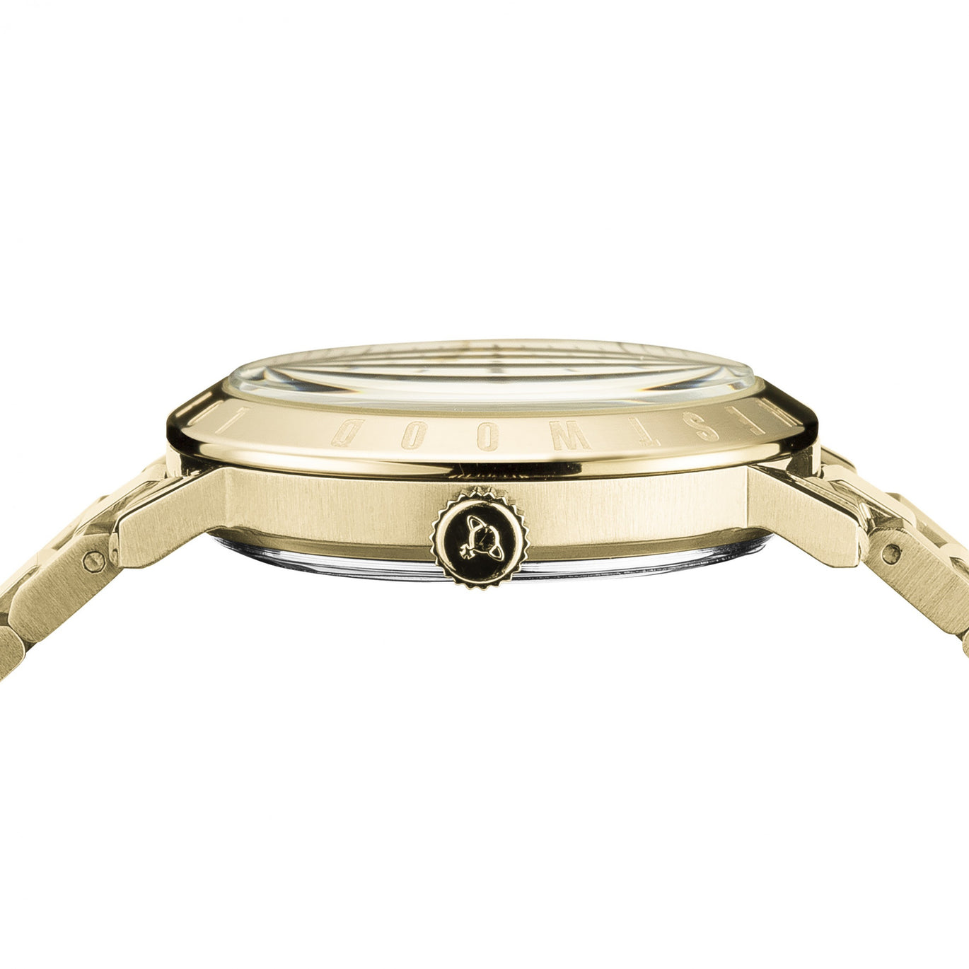 Vivienne Westwood Bloomsbury Yellow Gold Watch