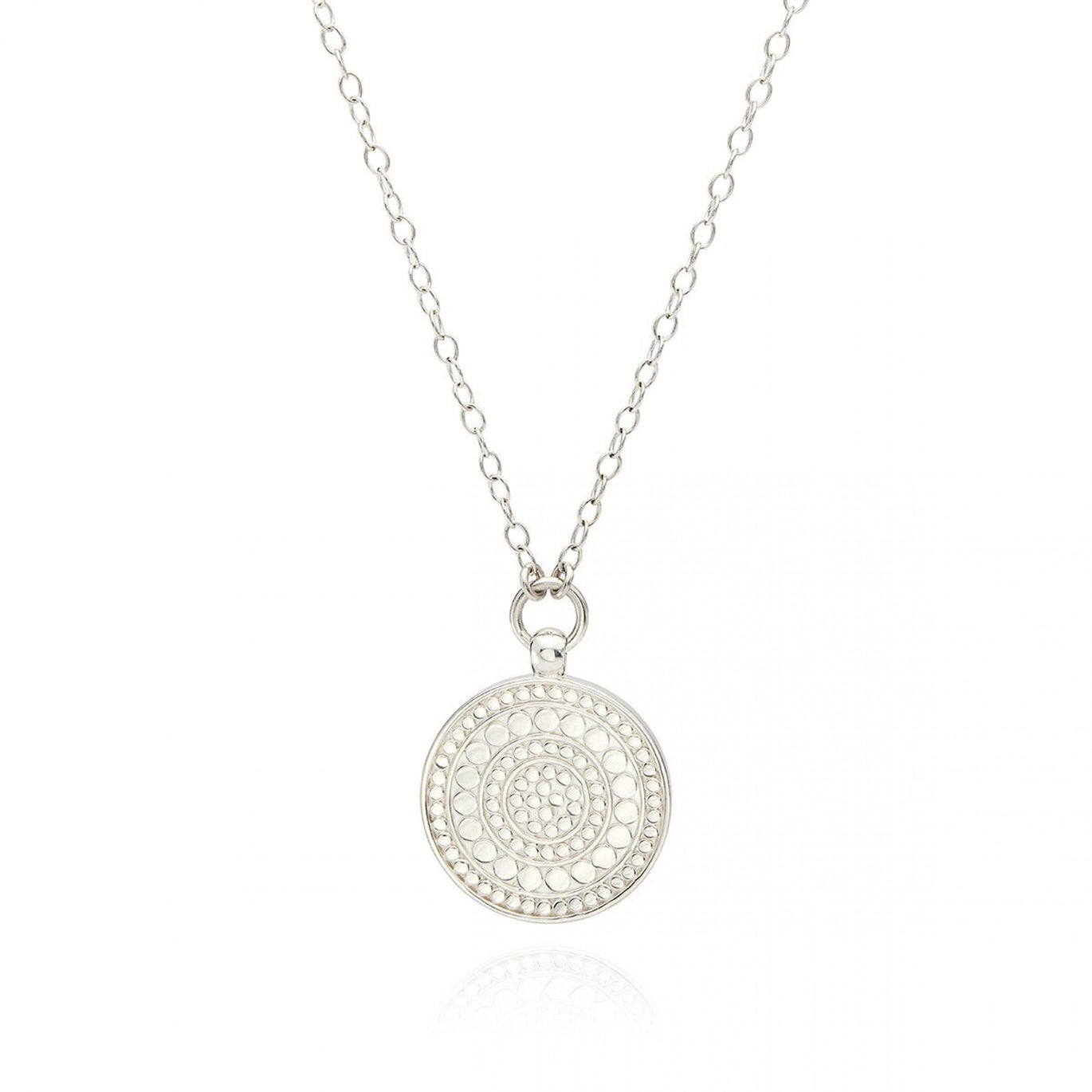 Anna Beck Classic Reversible Disc Pendant Necklace