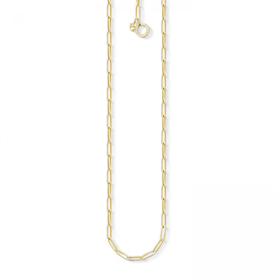 Thomas Sabo Gold Plated Charm Necklace
