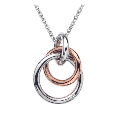 Hot Diamonds Eternity Interlocking Pendant