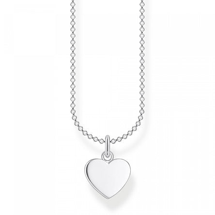 Thomas Sabo Necklace Heart Silver