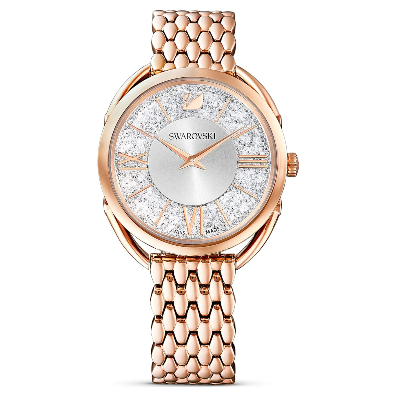 Swarovski memories hotsell watch rose gold
