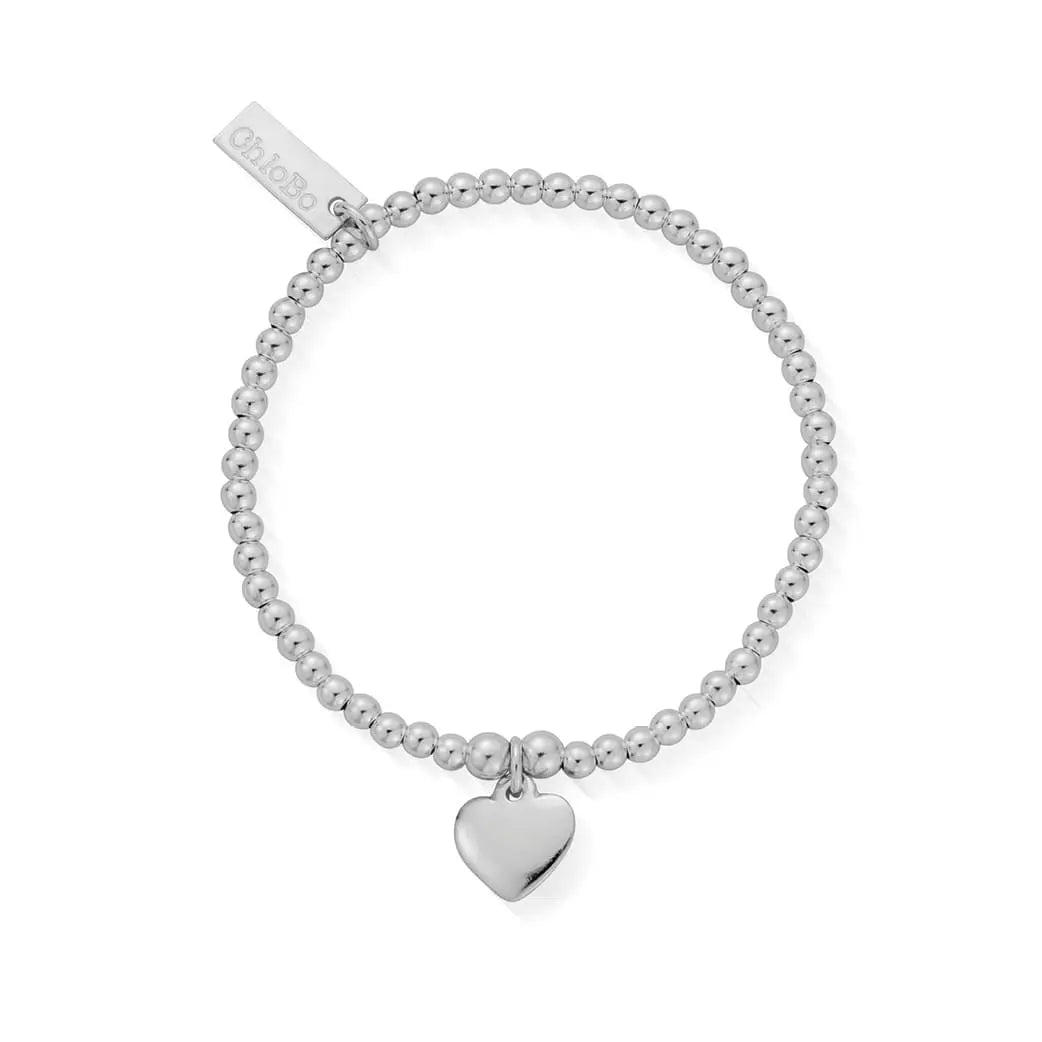 ChloBo Children's Cute Heart Charm Bracelet