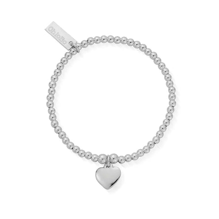 ChloBo Children's Cute Heart Charm Bracelet