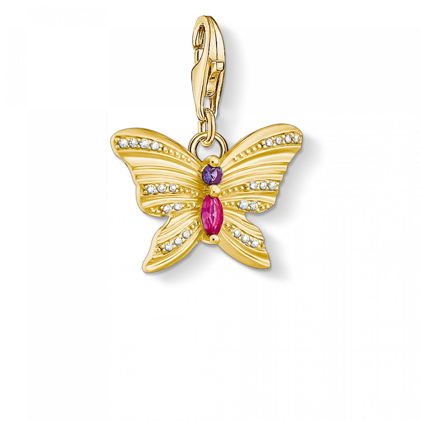 Thomas Sabo Butterfly Charm, Gold