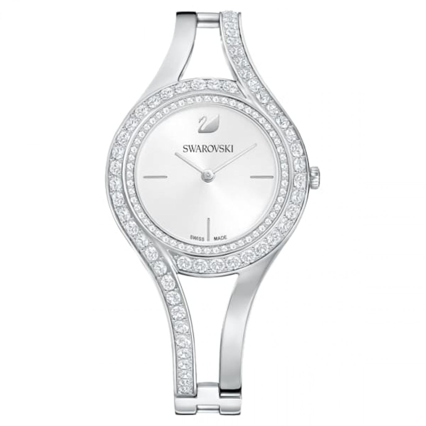 Swarovski Eternal Silver Tone Crystal Watch