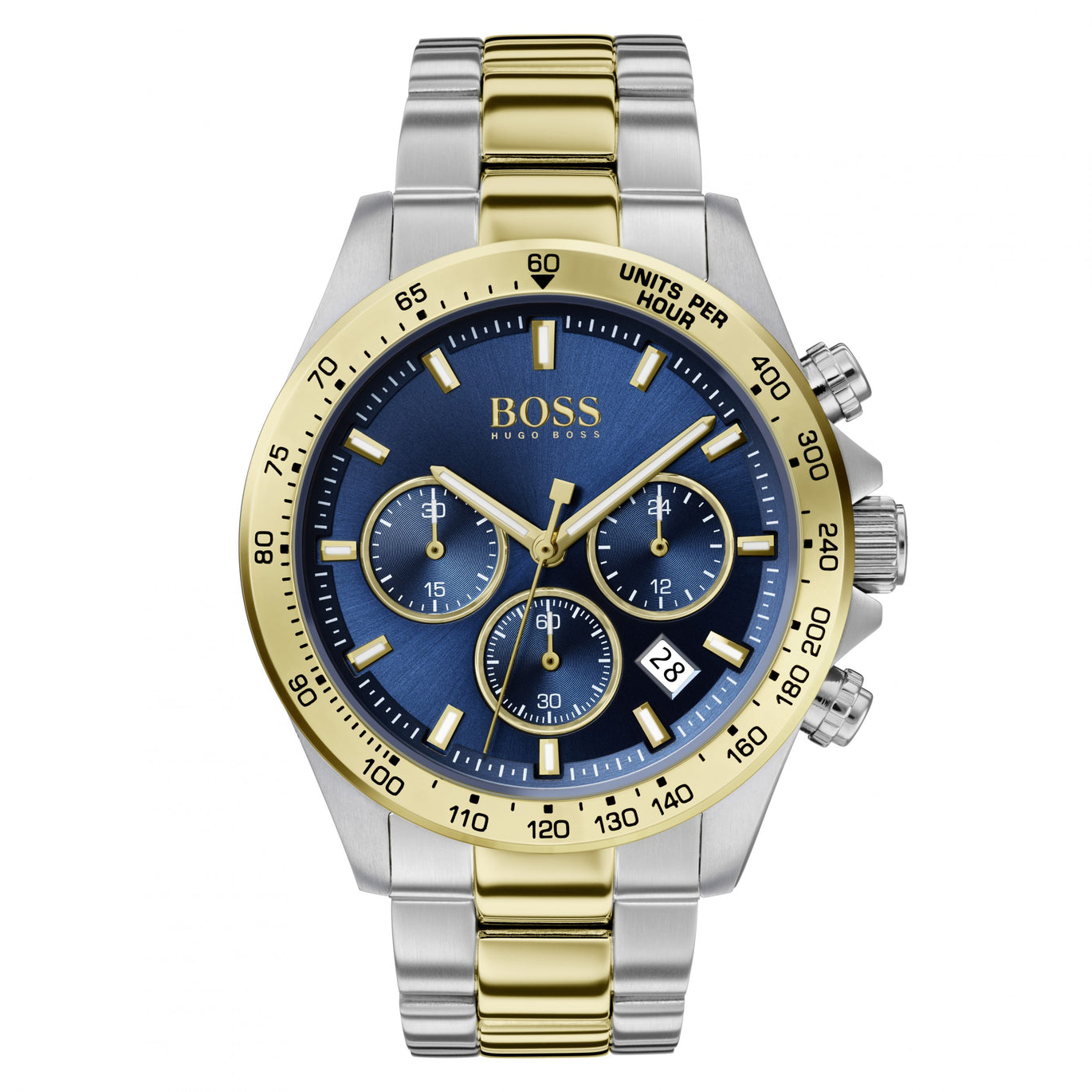 Boss Mens Hero Sport Lux Watch