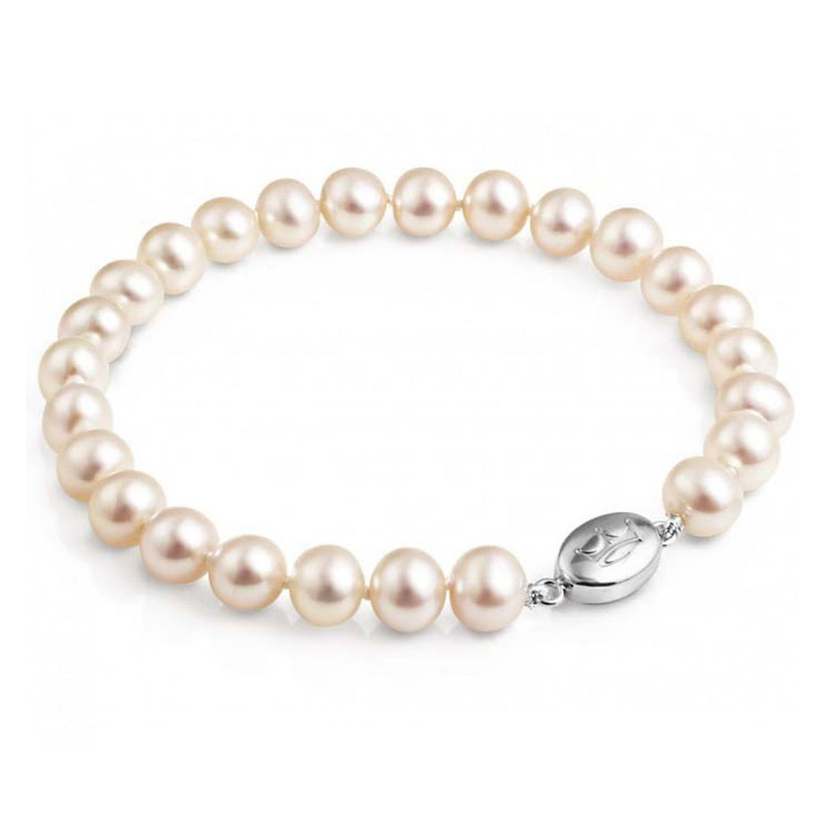 Jersey Pearl Classic White Pearl Bracelet