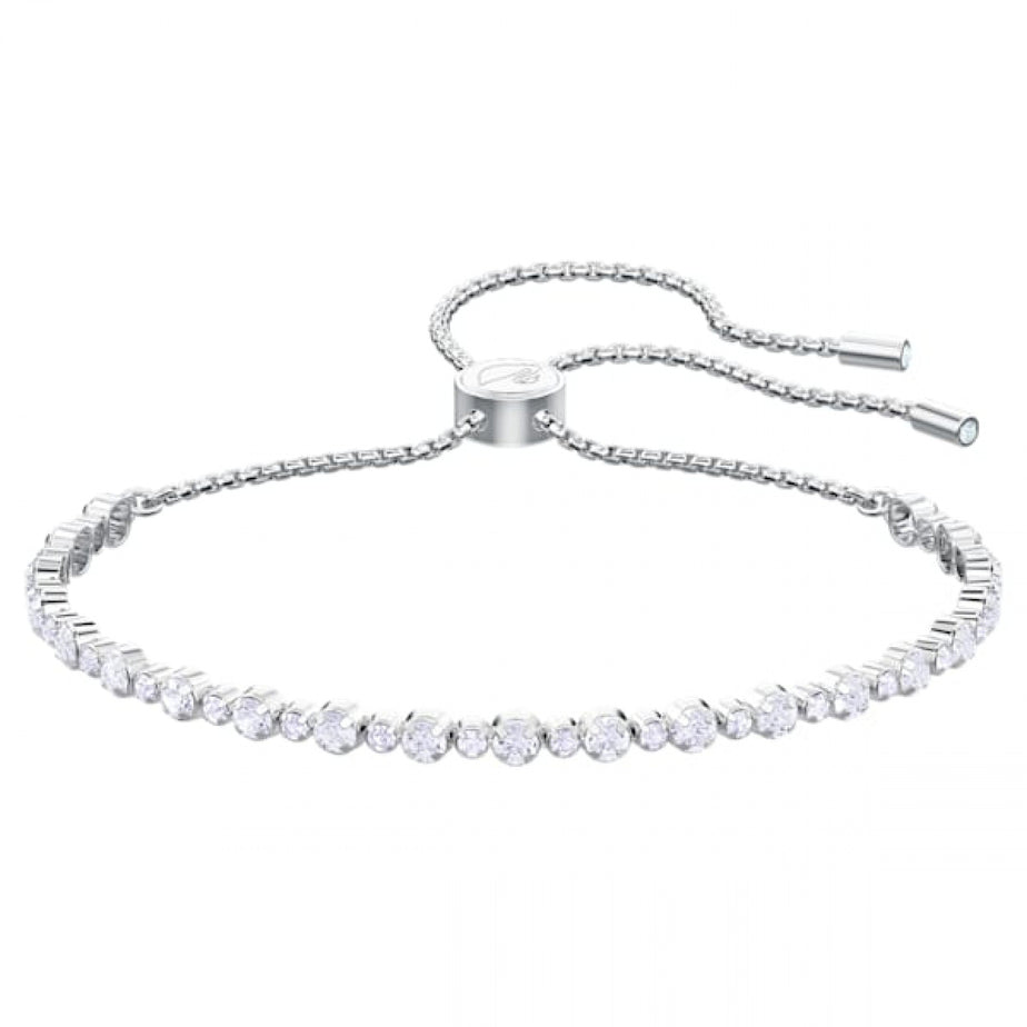 Swarovski Subtle Clear Crystal Bracelet