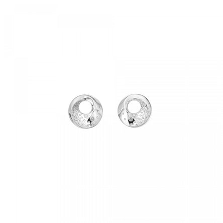 Hot Diamonds Silver Quest Stud Earrings