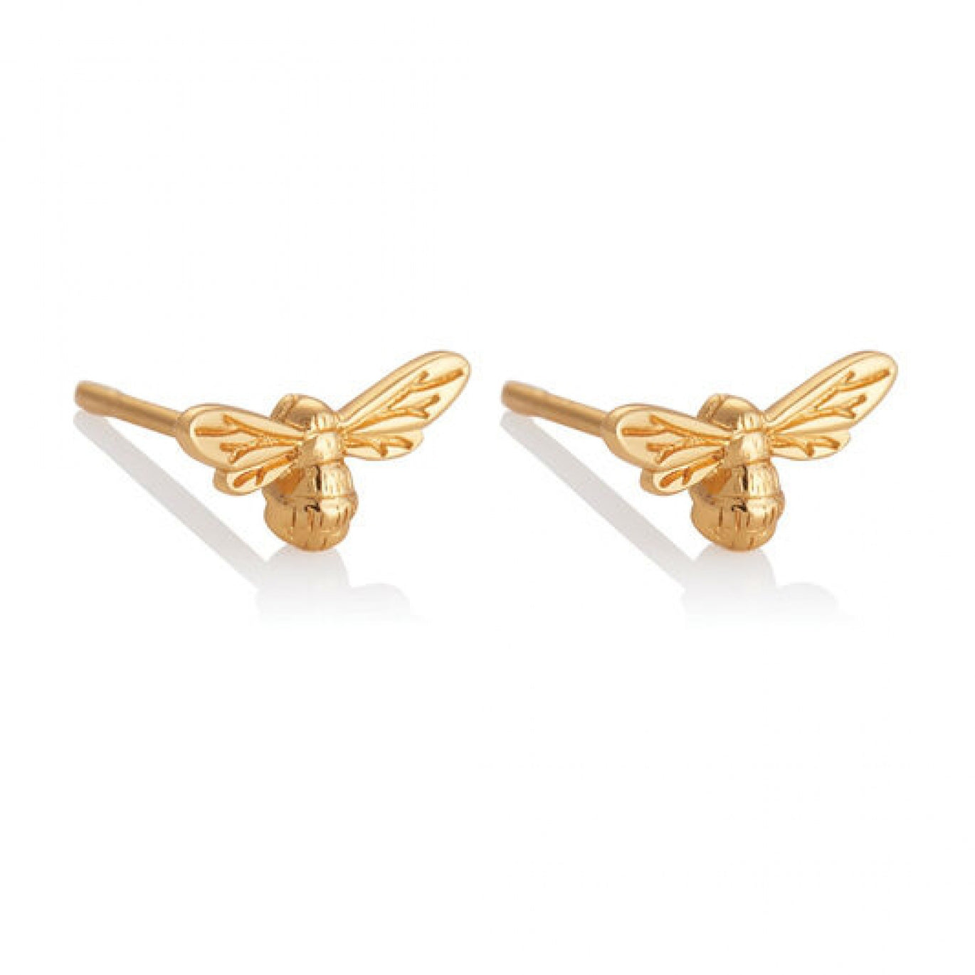 Olivia Burton Lucky Bee Earrings Gold