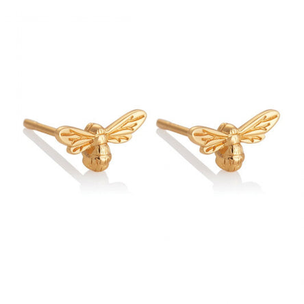 Olivia Burton Lucky Bee Earrings Gold