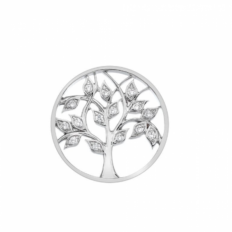 Emozioni Tree of life Coin - Small (25MM)