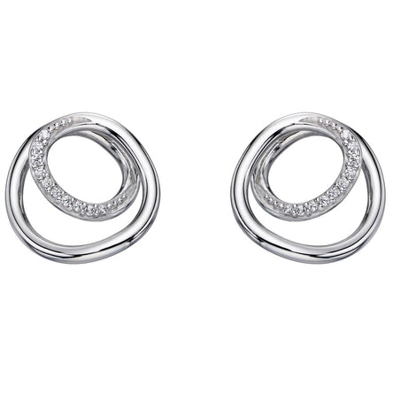 Fiorelli Spiral Design Earrings