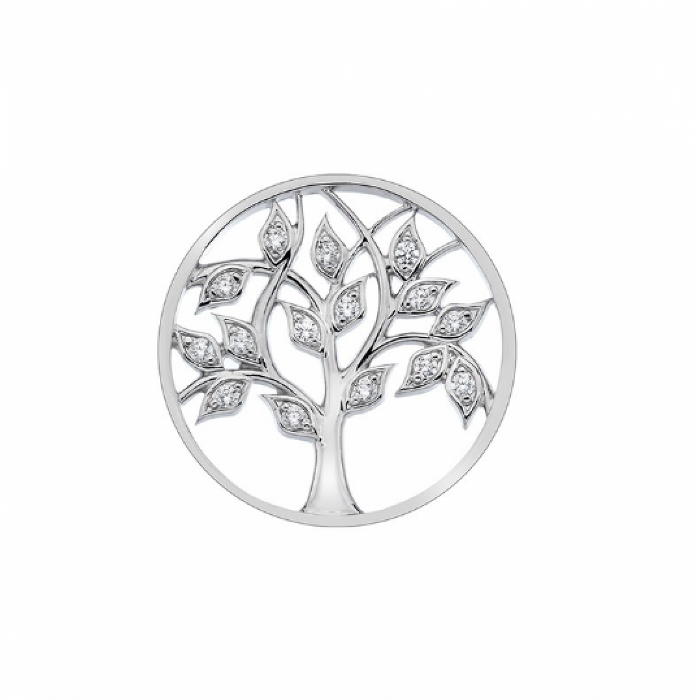 Emozioni Tree of Life Coin - Large (33MM)