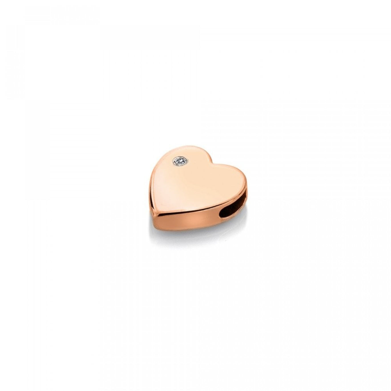 Storyteller Heart Icon Pendant - Rose Gold Plated