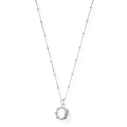 Chlobo Bobble Chain Moon & Stars Necklace