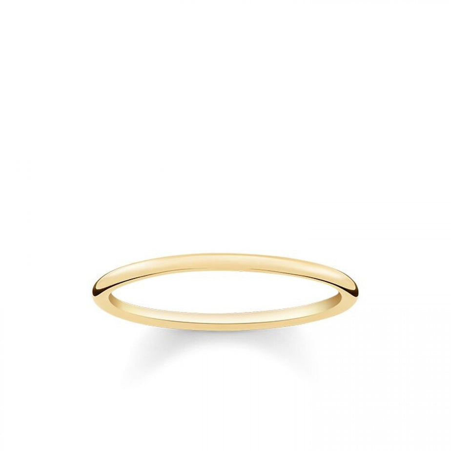 Thomas Sabo Plain Yellow Gold Ring