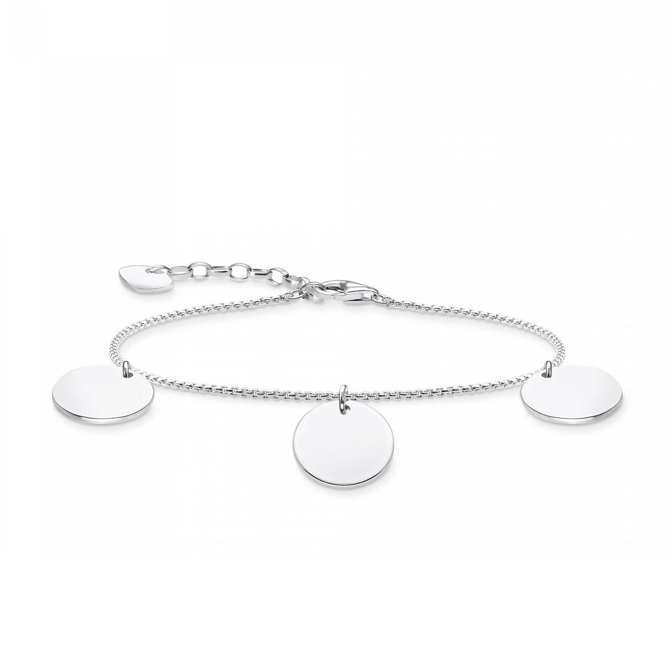 Thomas Sabo Bracelet With Three Discs