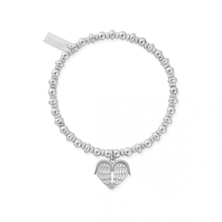 ChloBo Didi Sparkle Heavenly Heart Bracelet