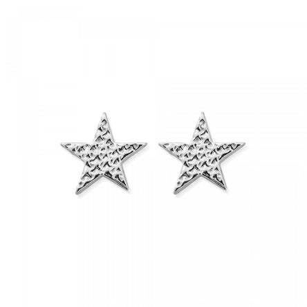 ChloBo Sparkle Star Stud Earrings