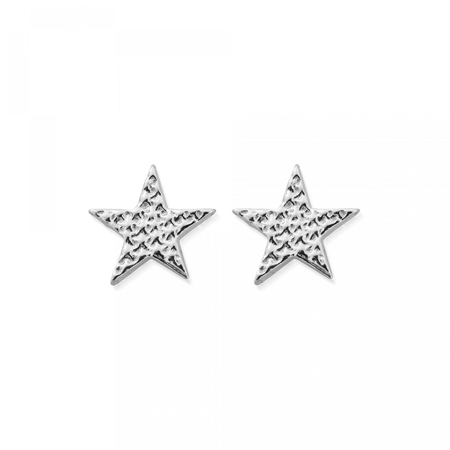 ChloBo Sparkle Star Stud Earrings